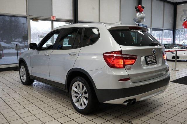 used 2014 BMW X3 car, priced at $11,724