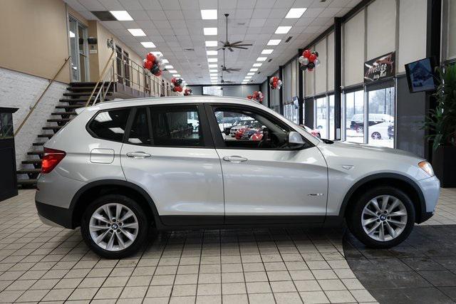 used 2014 BMW X3 car, priced at $11,724