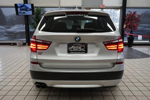 used 2014 BMW X3 car, priced at $11,724