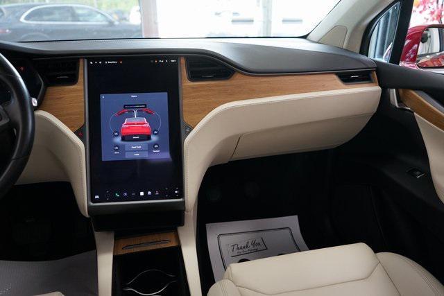 used 2018 Tesla Model X car, priced at $31,775