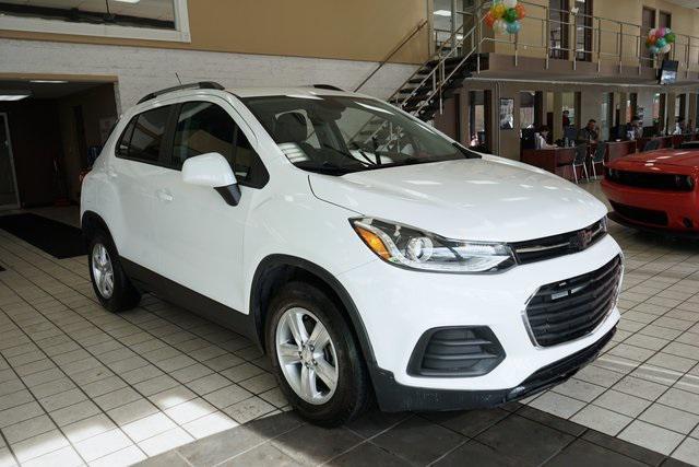 used 2021 Chevrolet Trax car, priced at $13,885