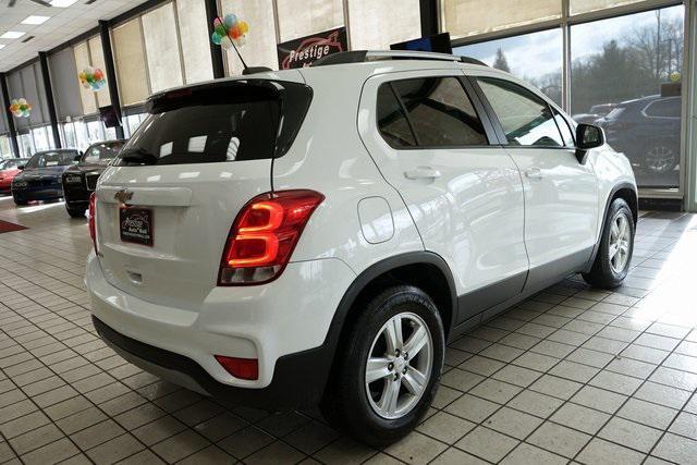 used 2021 Chevrolet Trax car, priced at $13,885
