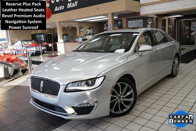 used 2019 Lincoln MKZ car, priced at $16,333