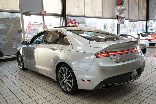 used 2019 Lincoln MKZ car, priced at $16,333