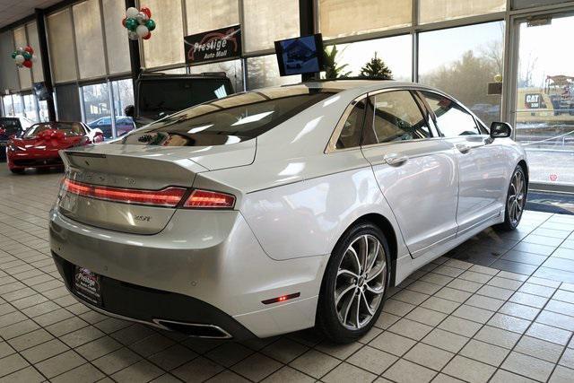 used 2019 Lincoln MKZ car, priced at $16,333