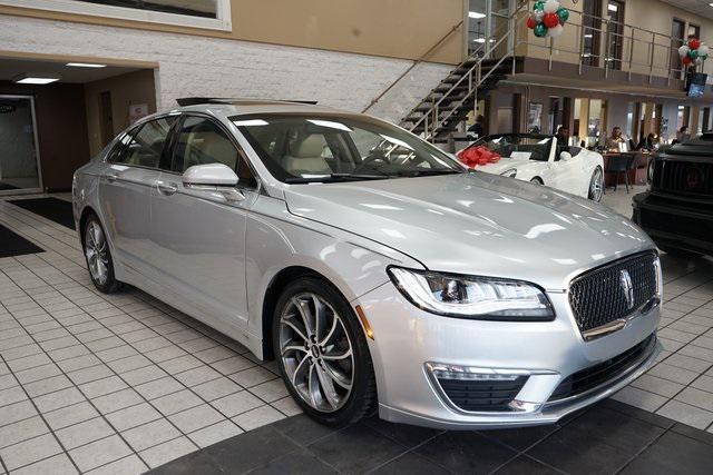 used 2019 Lincoln MKZ car, priced at $16,333