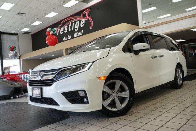 used 2019 Honda Odyssey car, priced at $25,431