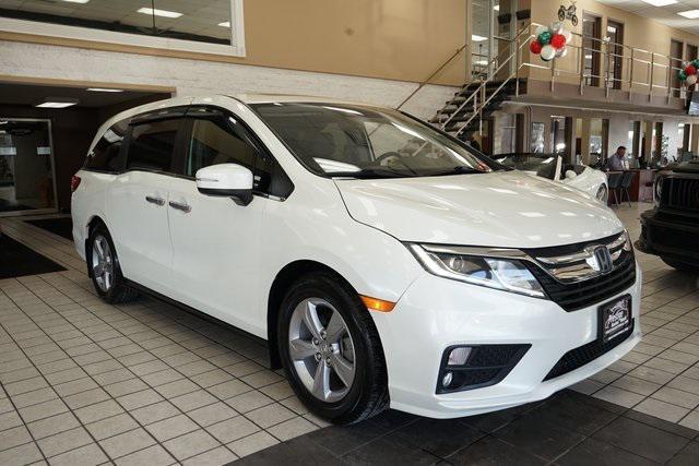 used 2019 Honda Odyssey car, priced at $25,431