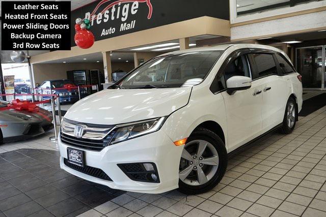 used 2019 Honda Odyssey car, priced at $25,431