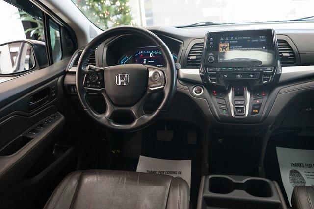 used 2019 Honda Odyssey car, priced at $25,431