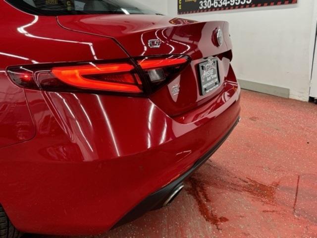 used 2020 Alfa Romeo Giulia car, priced at $22,849