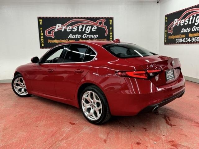 used 2020 Alfa Romeo Giulia car, priced at $22,849