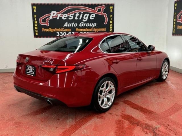 used 2020 Alfa Romeo Giulia car, priced at $22,849