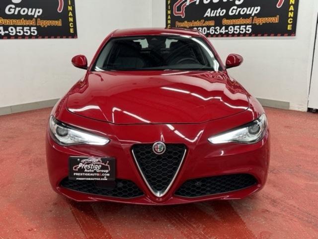 used 2020 Alfa Romeo Giulia car, priced at $22,849