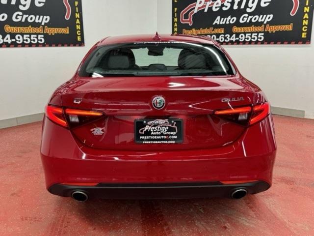 used 2020 Alfa Romeo Giulia car, priced at $22,849