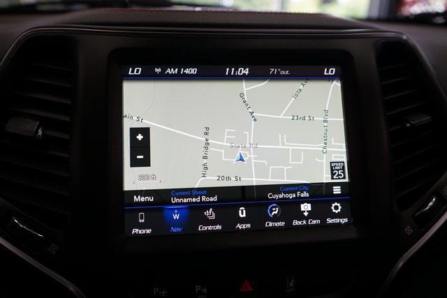 used 2021 Jeep Cherokee car, priced at $21,695