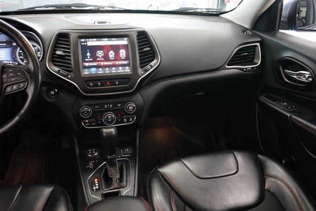 used 2021 Jeep Cherokee car, priced at $21,695
