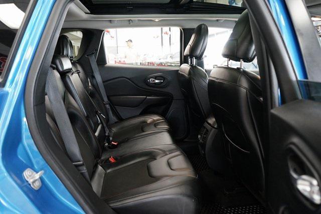 used 2021 Jeep Cherokee car, priced at $21,695