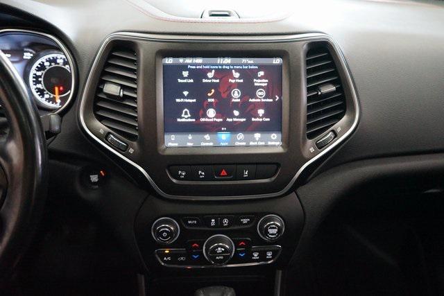 used 2021 Jeep Cherokee car, priced at $21,695
