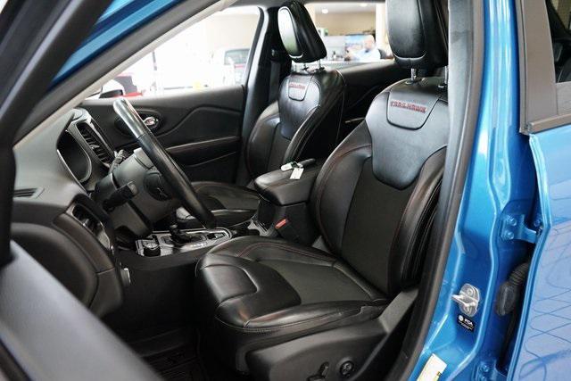 used 2021 Jeep Cherokee car, priced at $21,695