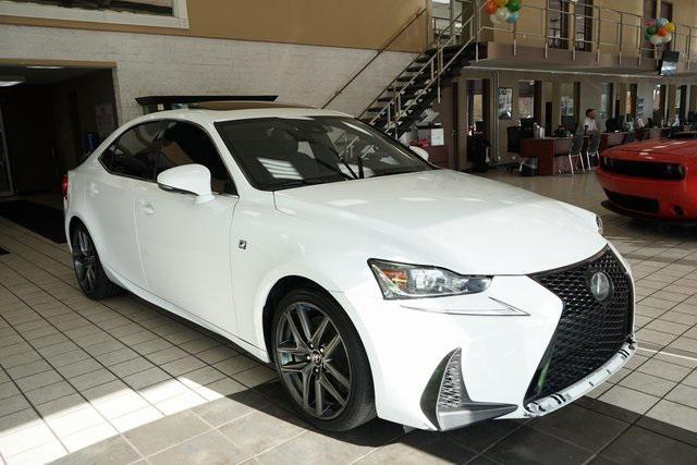 used 2017 Lexus IS 300 car, priced at $14,917