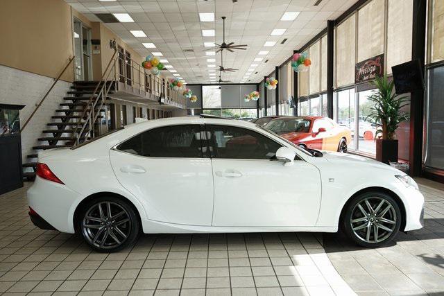 used 2017 Lexus IS 300 car, priced at $14,917