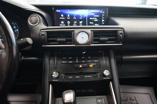 used 2017 Lexus IS 300 car, priced at $14,917
