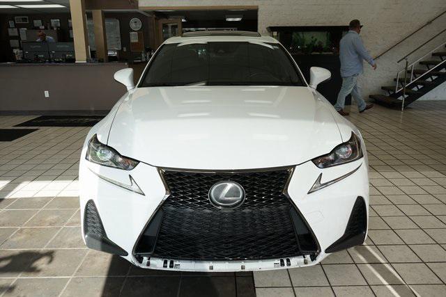 used 2017 Lexus IS 300 car, priced at $14,917