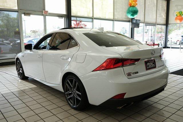 used 2017 Lexus IS 300 car, priced at $14,917