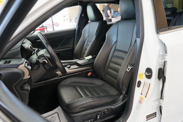 used 2017 Lexus IS 300 car, priced at $14,917
