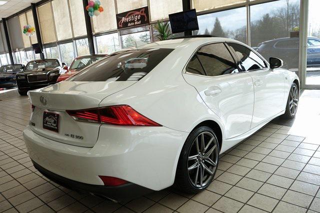 used 2017 Lexus IS 300 car, priced at $14,917