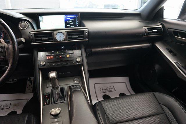 used 2017 Lexus IS 300 car, priced at $14,917