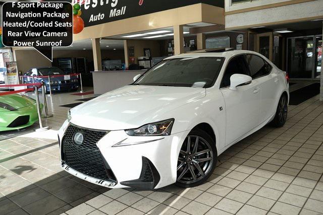 used 2017 Lexus IS 300 car, priced at $14,917