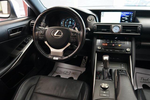 used 2017 Lexus IS 300 car, priced at $14,917