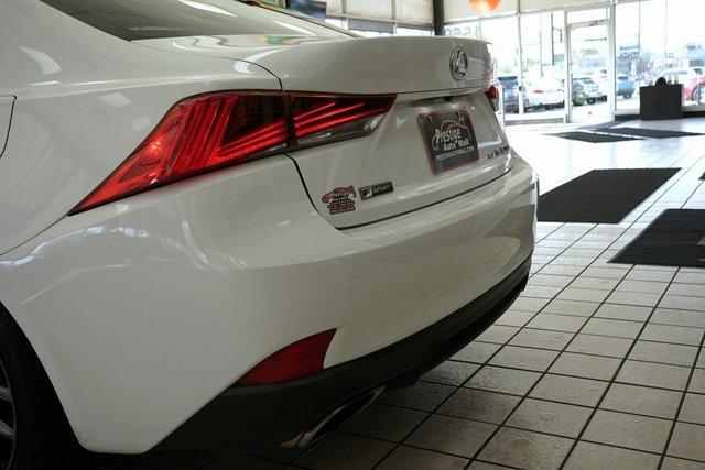 used 2017 Lexus IS 300 car, priced at $14,917