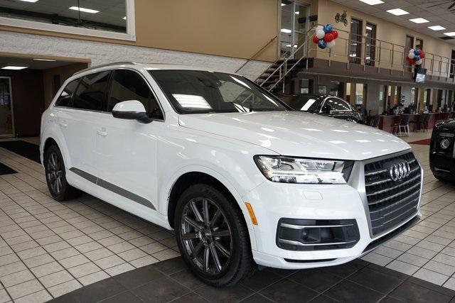 used 2018 Audi Q7 car, priced at $17,419