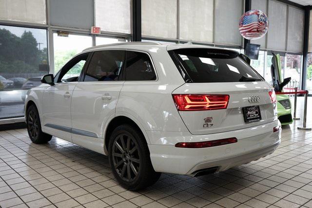 used 2018 Audi Q7 car, priced at $17,419