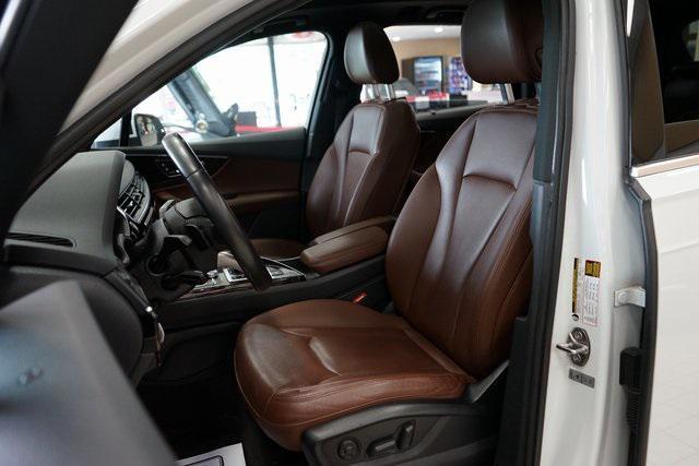 used 2018 Audi Q7 car, priced at $17,419