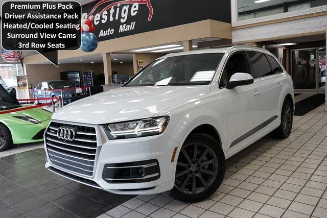 used 2018 Audi Q7 car, priced at $17,419