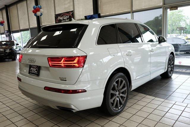 used 2018 Audi Q7 car, priced at $17,419