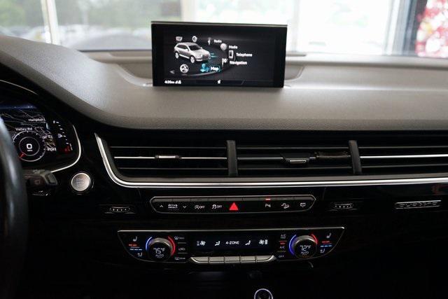 used 2018 Audi Q7 car, priced at $17,419