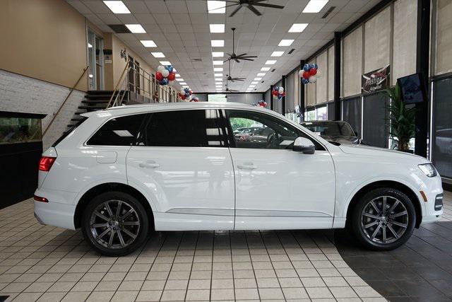 used 2018 Audi Q7 car, priced at $17,419
