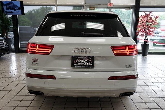 used 2018 Audi Q7 car, priced at $17,419