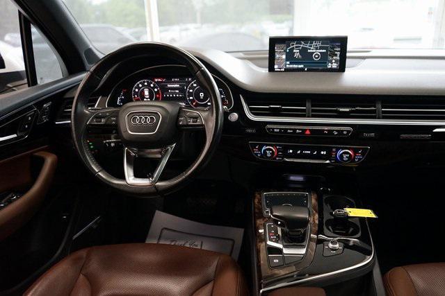 used 2018 Audi Q7 car, priced at $17,419