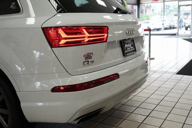 used 2018 Audi Q7 car, priced at $17,419