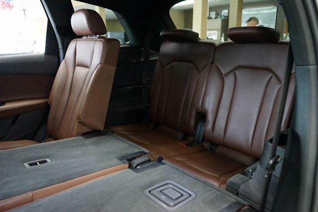 used 2018 Audi Q7 car, priced at $17,419