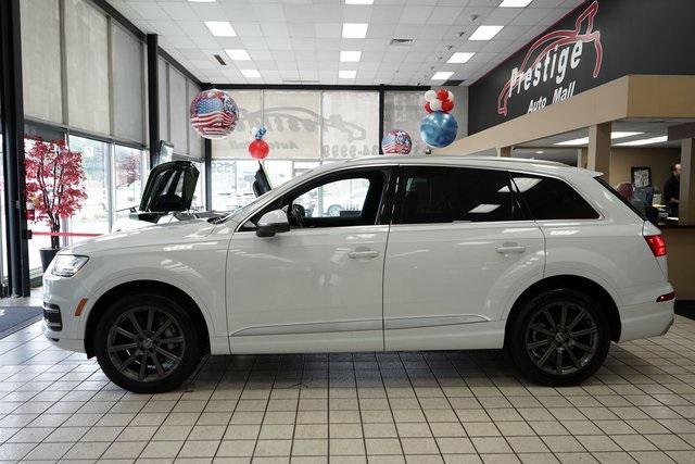 used 2018 Audi Q7 car, priced at $17,419