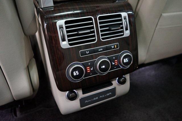 used 2017 Land Rover Range Rover car, priced at $22,511