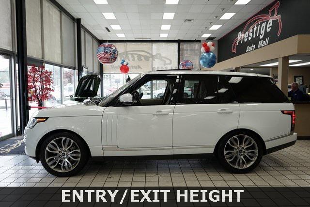 used 2017 Land Rover Range Rover car, priced at $22,511