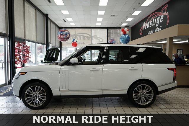 used 2017 Land Rover Range Rover car, priced at $22,511